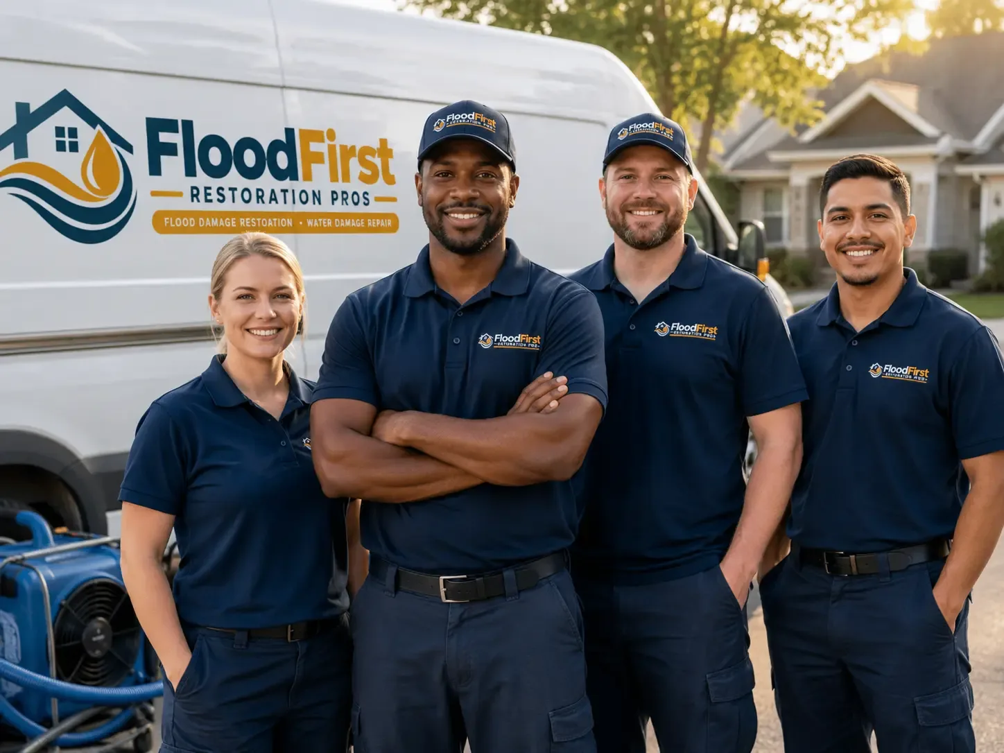 Flood Damage Restoration company in Red Springs, NC